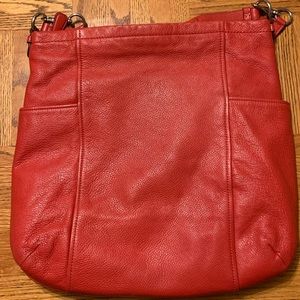 🌞Red Leather Coach Purse🌞